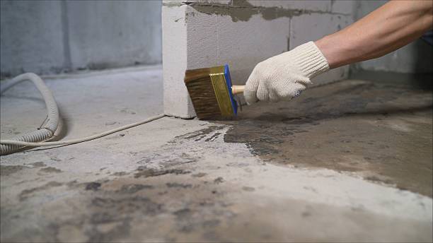 SJ Waterproofing Pros Crawl Space Encapsulation coverage map for Russellville, OH and surrounding area